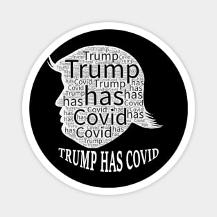 Trump has Covid Magnet